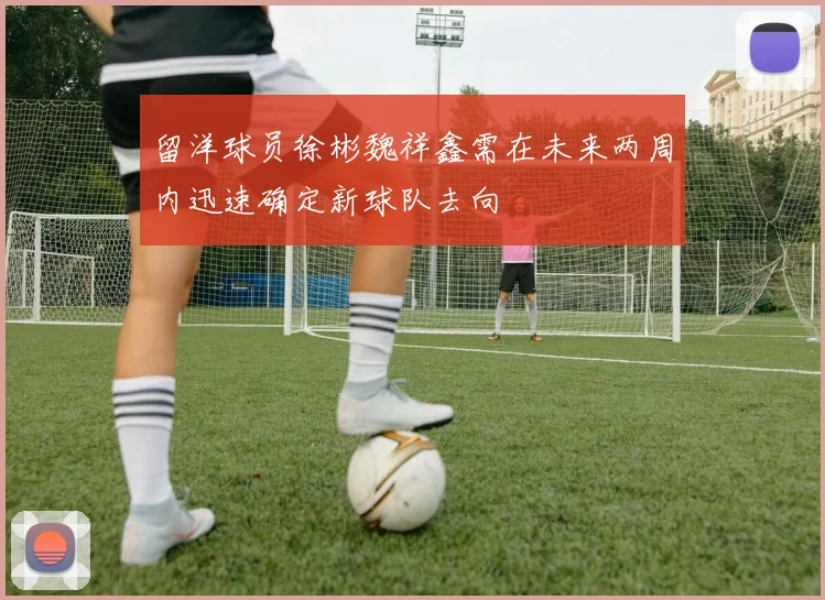 留洋球员徐彬魏祥鑫需在未来两周内迅速确定新球队去向