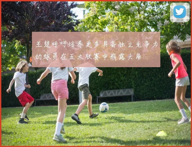 王楚呼吁培养更多具备独立竞争力的球员在五大联赛中崭露头角