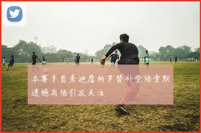 本赛季首秀迪詹纳罗替补登场索默遗憾离场引发关注